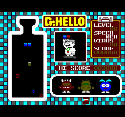 Dr. Hello (Dr. Mario clone) Screenshot 1